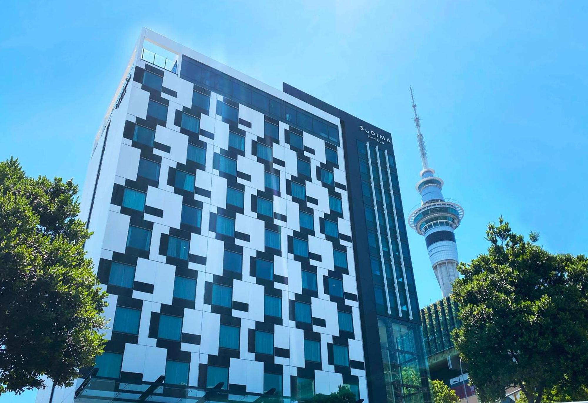 Sudima Auckland City Exterior photo